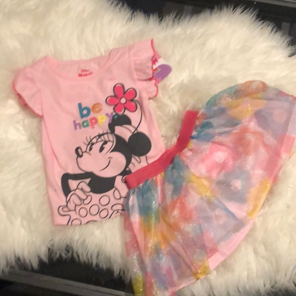 Disney Other - New infant 12 month 2 piece Disney tutu